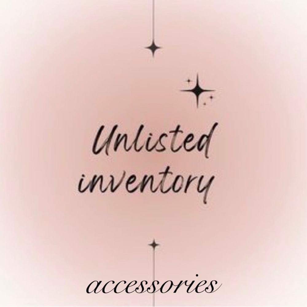 Unlisted LIVE show ACCESSORIES